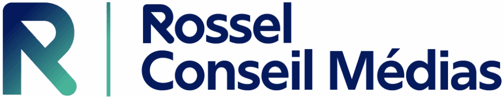 Logo Rossel Conseil Médias, rebranding, nouvelle charte, new RCM